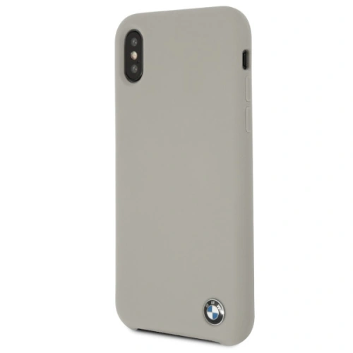 Kup Etui BMW BMHCPXSILTA Apple iPhone X béžový/taupe hardcase silikon - BMW450 - {ean13} - Sklep Home Screen