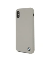 Kup Etui BMW BMHCPXSILTA Apple iPhone X béžový/taupe hardcase silikon - BMW450 - {ean13} - Sklep Home Screen
