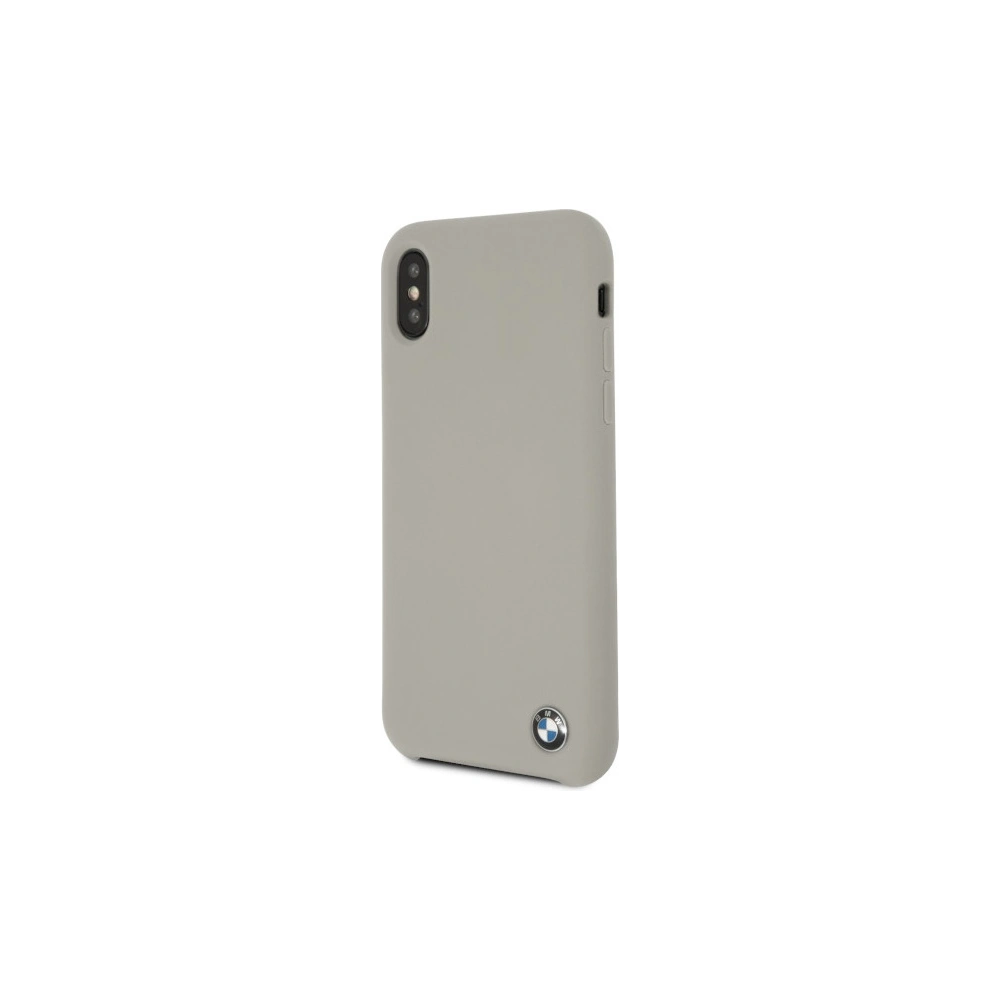 Etui BMW BMHCPXSILTA Apple iPhone X beżowy/taupe hardcase Silicone