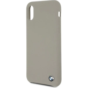 BMW BMHCPXSILTA Apple iPhone X beżowy/taupe hardcase Silicone
