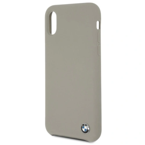 Kup Etui BMW BMHCPXSILTA Apple iPhone X béžový/taupe hardcase silikon - BMW450 - {ean13} - Sklep Home Screen