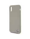 Kup Etui BMW BMHCPXSILTA Apple iPhone X béžový/taupe hardcase silikon - BMW450 - {ean13} - Sklep Home Screen