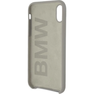 BMW BMHCPXSILTA Apple iPhone X beżowy/taupe hardcase Silicone
