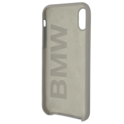 Kup Etui BMW BMHCPXSILTA Apple iPhone X béžový/taupe hardcase silikon - BMW450 - {ean13} - Sklep Home Screen