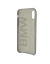 Kup Etui BMW BMHCPXSILTA Apple iPhone X bej/taupe hardcase silicone - BMW450 - {ean13} - Sklep Home Screen