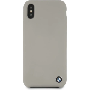 BMW BMHCPXSILTA Apple iPhone X beżowy/taupe hardcase Silicone
