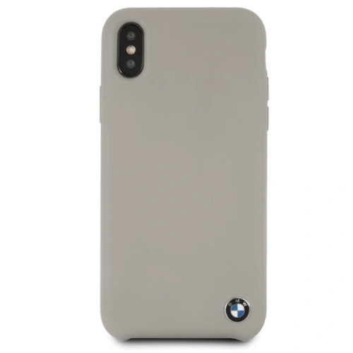 Kup Etui BMW BMHCPXSILTA Apple iPhone X béžový/taupe hardcase silikon - BMW450 - {ean13} - Sklep Home Screen