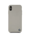 Kup Etui BMW BMHCPXSILTA Apple iPhone X béžový/taupe hardcase silikon - BMW450 - {ean13} - Sklep Home Screen