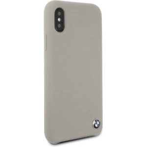 BMW BMHCPXSILTA Apple iPhone X beżowy/taupe hardcase Silicone