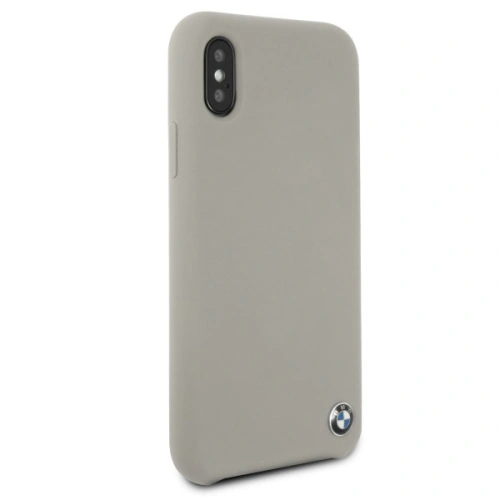 Kup Etui BMW BMHCPXSILTA Apple iPhone X béžový/taupe hardcase silikon - BMW450 - {ean13} - Sklep Home Screen