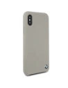 Kup Etui BMW BMHCPXSILTA Apple iPhone X béžový/taupe hardcase silikon - BMW450 - {ean13} - Sklep Home Screen