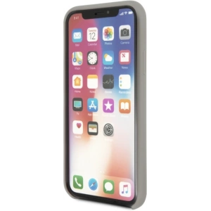 BMW BMHCPXSILTA Apple iPhone X beżowy/taupe hardcase Silicone