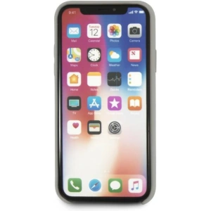 BMW BMHCPXSILTA Apple iPhone X beżowy/taupe hardcase Silicone