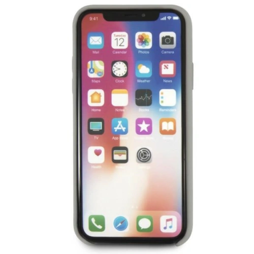 Kup Etui BMW BMHCPXSILTA Apple iPhone X béžový/taupe hardcase silikon - BMW450 - {ean13} - Sklep Home Screen