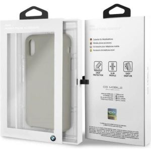 BMW BMHCPXSILTA Apple iPhone X beżowy/taupe hardcase Silicone