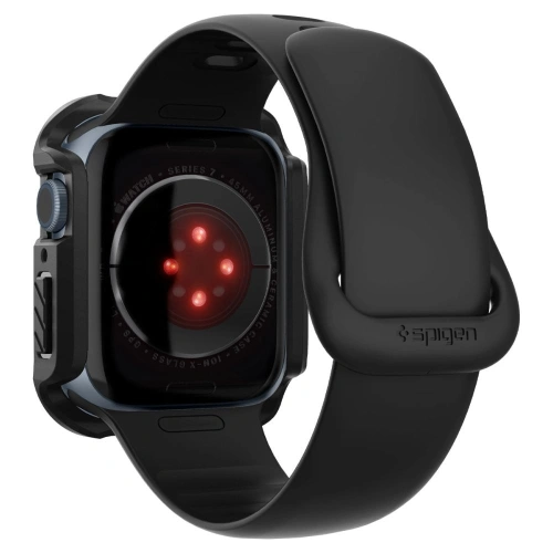 Kup Case Spigen Tough Armor Apple Watch 4/5/6/7/8/9/SE 44/45mm Schwarz - SPN2871 - {ean13} - Sklep Home Screen