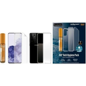 Buy PanzerGlass Start Kit Samsung Galaxy S21 Ultra TPU Screen Protector, ClearCase, Spray 30ml - PZG411 - {ean13} - Home Screen Store Europe