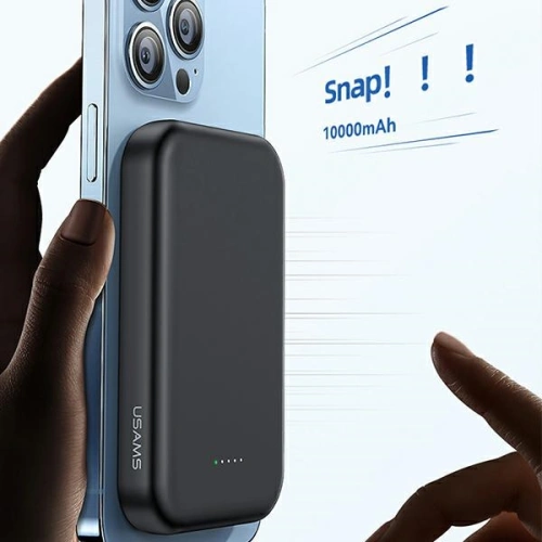 Kup Powerbank USAMS PB66 10000mAh 20W PD Magnetic Wireless Two-Way Fast Charge alb/white (US-CD180) - USA973 - {ean13} - Sklep Home Screen