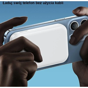 USAMS PB66 Powerbank 10000mAh 20W PD Magnetic Wireless Two-Way Fast Charge white (US-CD180)