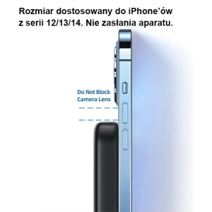 USAMS PB66 Powerbank 10000mAh 20W PD Magnetic Wireless Two-Way Fast Charge white (US-CD180)