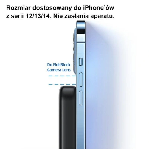 Kup Powerbank USAMS PB66 10000mAh 20W PD Magnetic Vezeték nélküli Kétirányú Gyors Töltés fehér/white (US-CD180) - USA973 - {ean13} - Sklep Home Screen
