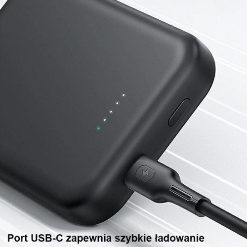 Kup Powerbank USAMS PB66 10000mAh 20W PD Magnetic Wireless Two-Way Fast Charge bílý/white (US-CD180) - USA973 - {ean13} - Sklep Home Screen