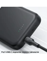 Buy USAMS PB66 Powerbank 10000mAh 20W PD Magnetic Wireless Two-Way Fast Charge white (US-CD180) - USA973 - {ean13} - Home Screen Store Europe
