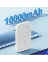 Kup Powerbank USAMS PB66 10000mAh 20W PD Magnetic Wireless Two-Way Fast Charge alb/white (US-CD180) - USA973 - {ean13} - Sklep Home Screen