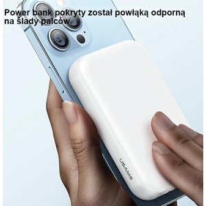 USAMS PB66 Powerbank 10000mAh 20W PD Magnetic Wireless Two-Way Fast Charge white (US-CD180)