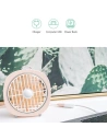 Buy USAMS Desktop Mini Fan with LED pink (US-ZB065) - USA974 - {ean13} - Home Screen Store Europe