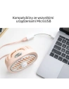Buy USAMS Desktop Mini Fan with LED pink (US-ZB065) - USA974 - {ean13} - Home Screen Store Europe