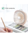Buy USAMS Desktop Mini Fan with LED pink (US-ZB065) - USA974 - {ean13} - Home Screen Store Europe