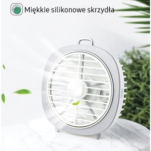Kup Větrák s lampičkou USAMS růžový/pink (US-ZB065) - USA974 - {ean13} - Sklep Home Screen