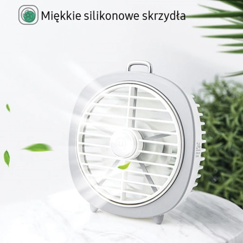 Buy USAMS Desktop Mini Fan with LED pink (US-ZB065) - USA974 - {ean13} - Home Screen Store Europe