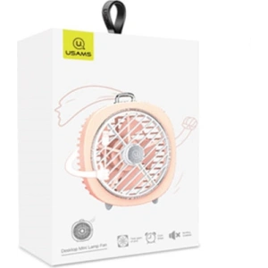 Buy USAMS Desktop Mini Fan with LED pink (US-ZB065) - USA974 - {ean13} - Home Screen Store Europe