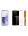 PanzerGlass Start Kit Samsung Galaxy S21 Ultra TPU Screen Protector, ClearCase, Spray 30ml