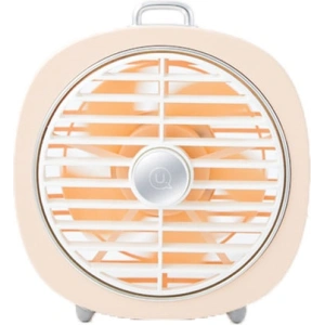 Buy USAMS Desktop Mini Fan with LED pink (US-ZB065) - USA974 - {ean13} - Home Screen Store Europe