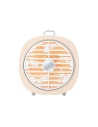 USAMS Desktop Mini Fan with LED pink (US-ZB065)