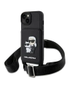 Kup Etui Karl Lagerfeld KLHCP14MCSAKCPMK Apple iPhone 14 Plus / 15 Plus hardcase černý/black Crossbody Saffiano Karl & Choupette - KLD1573 - {ean13} - Sklep Home Screen