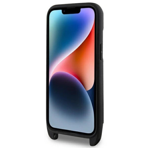 Kup Etui Karl Lagerfeld KLHCP14MCSAKCPMK Apple iPhone 14 Plus / 15 Plus hardcase negru/black Crossbody Saffiano Karl & Choupette - KLD1573 - {ean13} - Sklep Home Screen