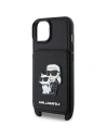 Kup Etui Karl Lagerfeld KLHCP14MCSAKCPMK Apple iPhone 14 Plus / 15 Plus hardcase černý/black Crossbody Saffiano Karl & Choupette - KLD1573 - {ean13} - Sklep Home Screen