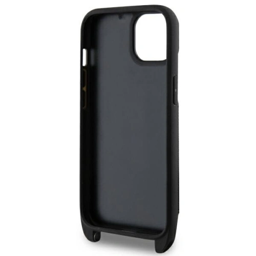 Kup Etui Karl Lagerfeld KLHCP14MCSAKCPMK Apple iPhone 14 Plus / 15 Plus hardcase černý/black Crossbody Saffiano Karl & Choupette - KLD1573 - {ean13} - Sklep Home Screen