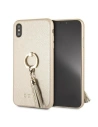 Kup Etui Guess GUHCI65RSSABE Apple iPhone XS Max bej hardcase Saffiano cu suport pentru deget - GUE2577 - {ean13} - Sklep Home Screen
