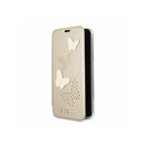 Buy Guess GUFLBKP7PBUBE Apple iPhone 8/7 beige book Studs & Sparkles - GUE2576 - {ean13} - Home Screen Store Europe