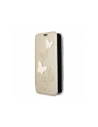 Etui Guess GUFLBKP7PBUBE Apple iPhone 8/7 beige/beżowy book Studs & Sparkles