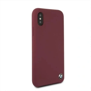 Etui BMW BMHCPXSILRE Apple iPhone XS/X czerwony/red hardcase Silicone