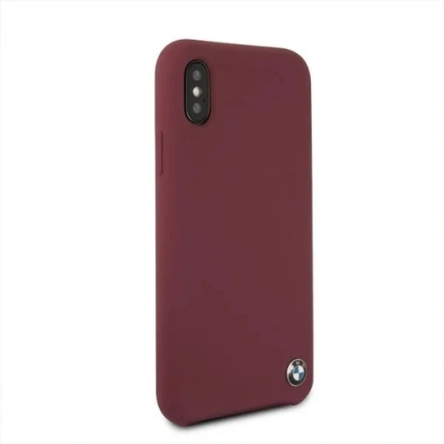 Kup Etui BMW BMHCPXSILRE Apple iPhone XS/X červený/red hardcase silikonový - BMW455 - {ean13} - Sklep Home Screen