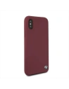 Kup Etui BMW BMHCPXSILRE Apple iPhone XS/X červený/red hardcase silikonový - BMW455 - {ean13} - Sklep Home Screen