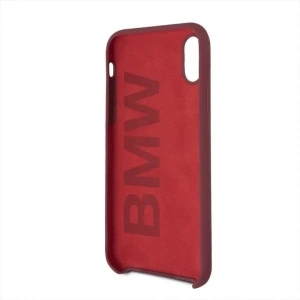 Kup BMW Apple Tasche BMHCPXSILRE iPhone XS/X rot/rot Hartschale Silikon - BMW455 - {ean13} - Sklep Home Screen