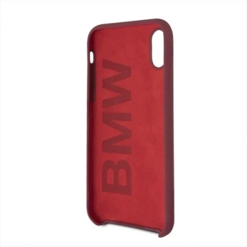 Kup Etui BMW BMHCPXSILRE Apple iPhone XS/X roșu/red hardcase Silicon - BMW455 - {ean13} - Sklep Home Screen